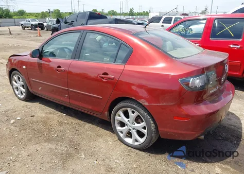 2009 Mazda Mazda3 I from USA, damaged, VIN JM1BK32F991252097